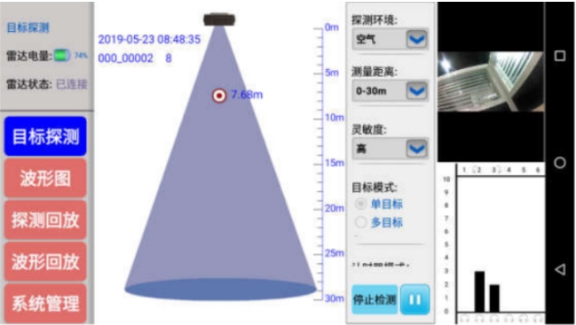 雷達(dá)生命探測(cè)儀